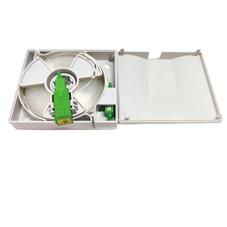 Płyta czołowa światłowodu FTTH 1Core