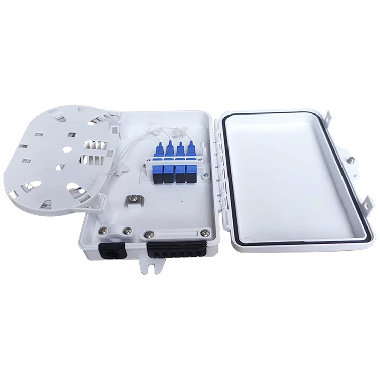 4Core Fiber Optic Distribution Box